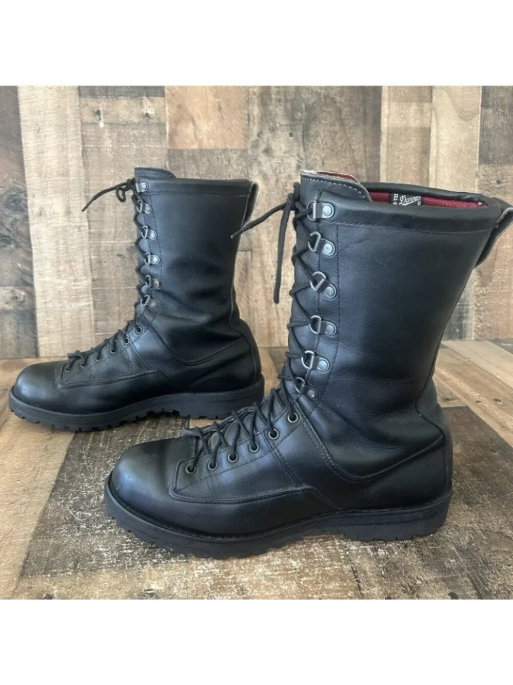 Danner Fort Lewis 69110 Plain Toe GoreTex Work Boots Mens 10.5 EE